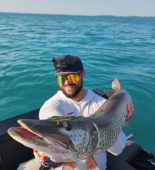 Big catch, big smiles!